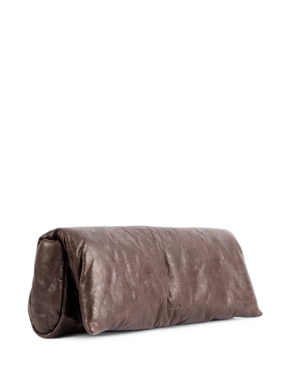 Rick Owens padded clutch bag
