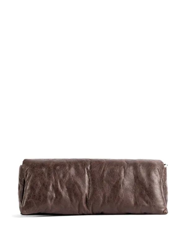 Rick Owens Padded Clutch Bag in Brown