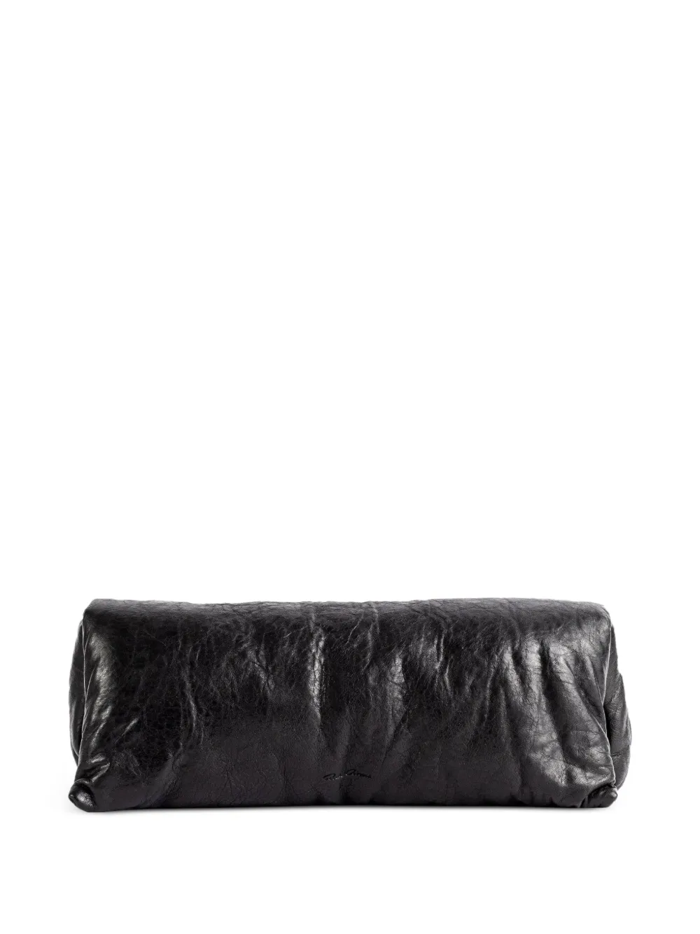 Rick Owens padded clutch bag - Nero