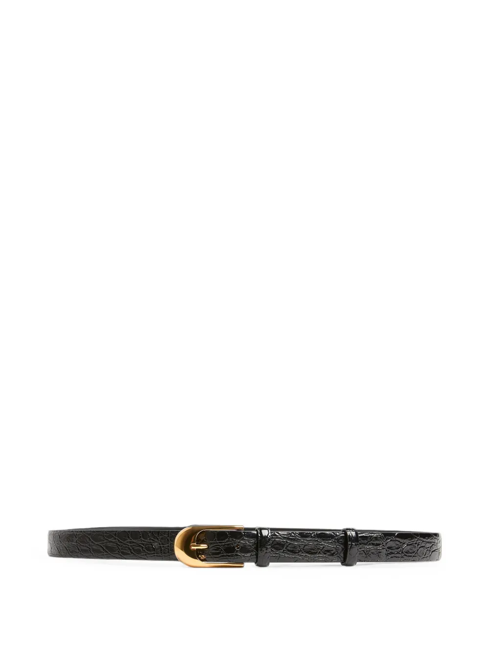 KHAITE Dome belt - Nero