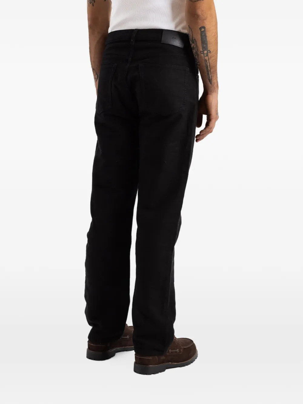 Studio Nicholson Riso jeans Zwart