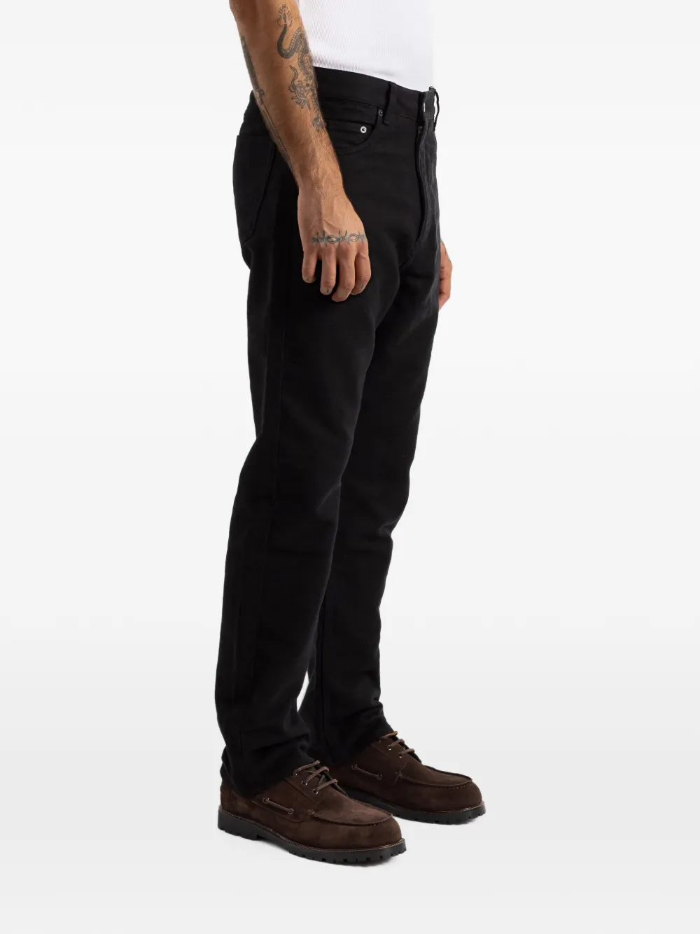 Studio Nicholson Riso jeans Zwart