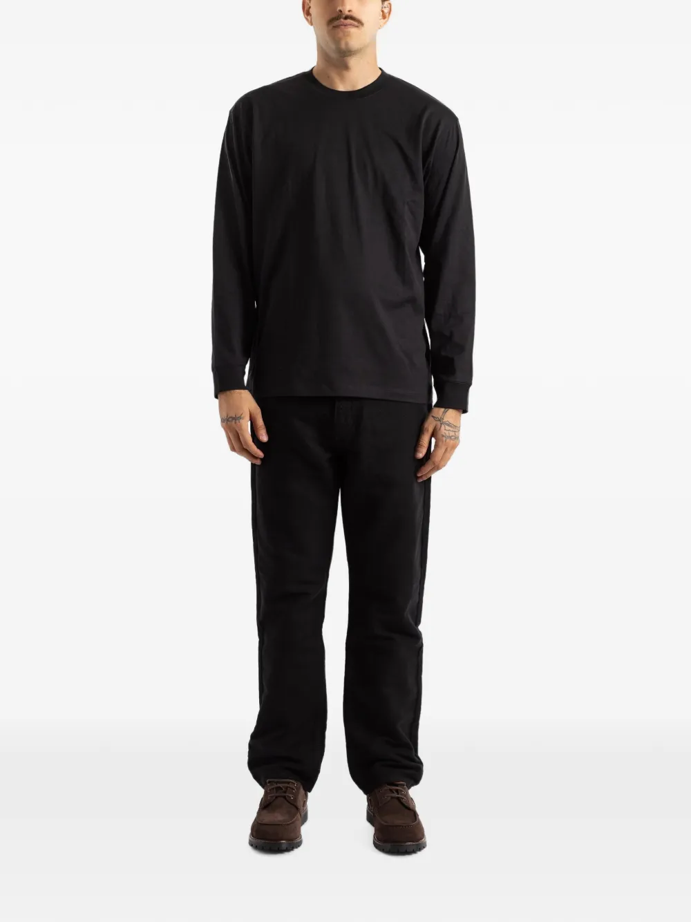 Studio Nicholson Riso jeans Zwart