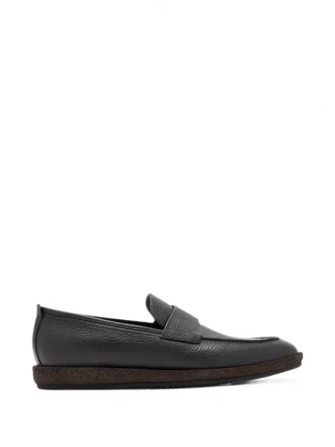 Neil Barrett almond-toe loafers