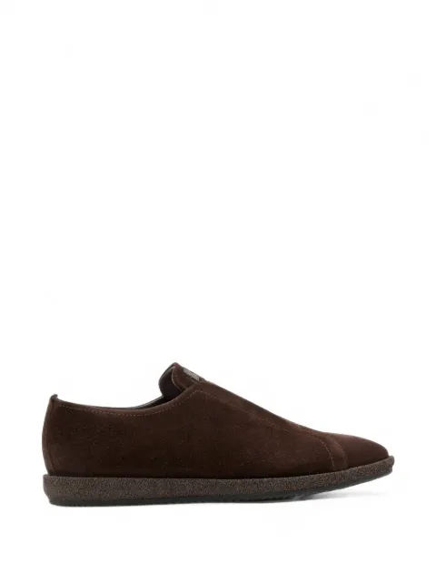 Neil Barrett Repello suede slip-on sneakers