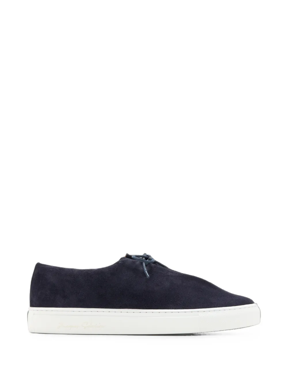 Jacques Solovière Paris Jim fringed suede sneakers