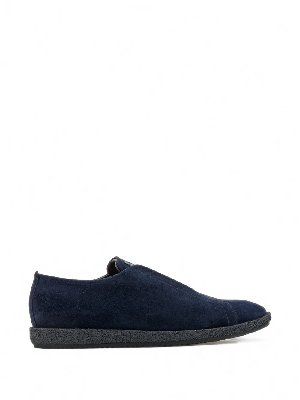Neil Barrett suede slip-on shoes - Bleu Neil Barrett suede slip-on shoes - Bleu