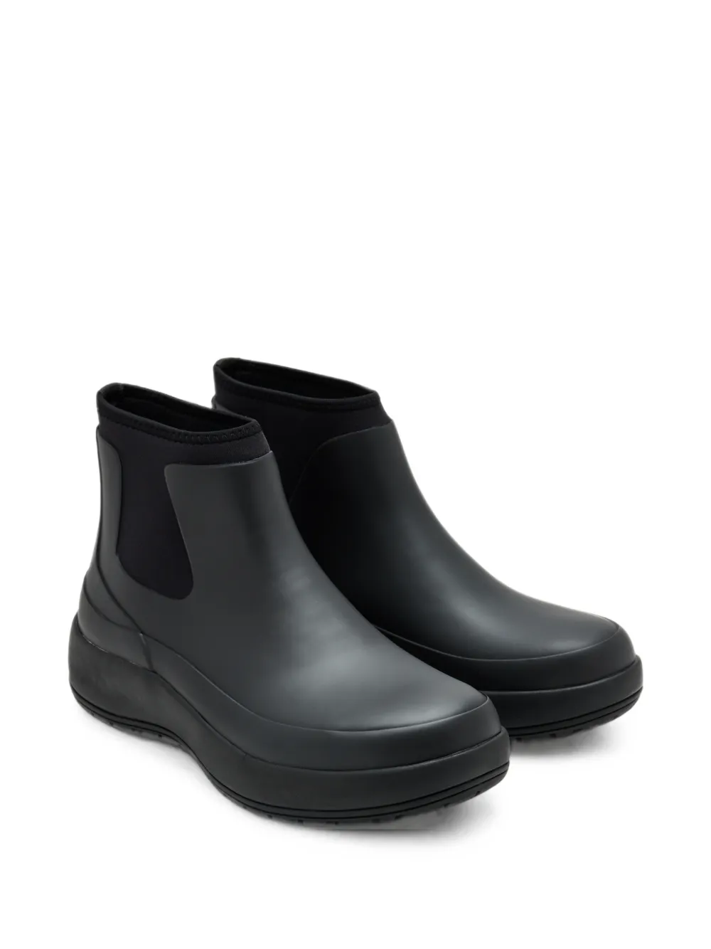 Rains Dry ankle boots Zwart