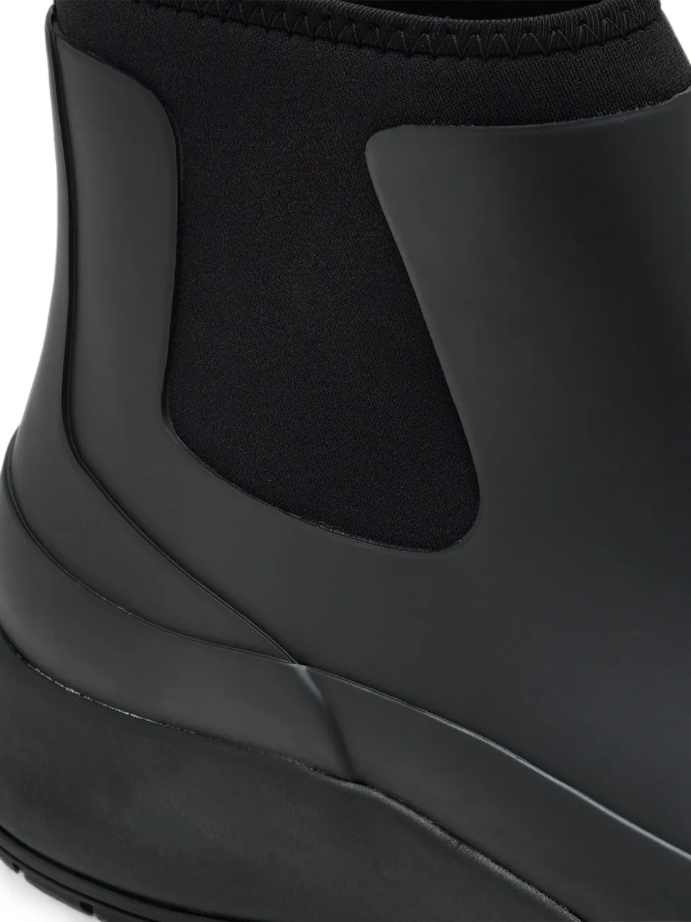 Rains Dry ankle boots Zwart