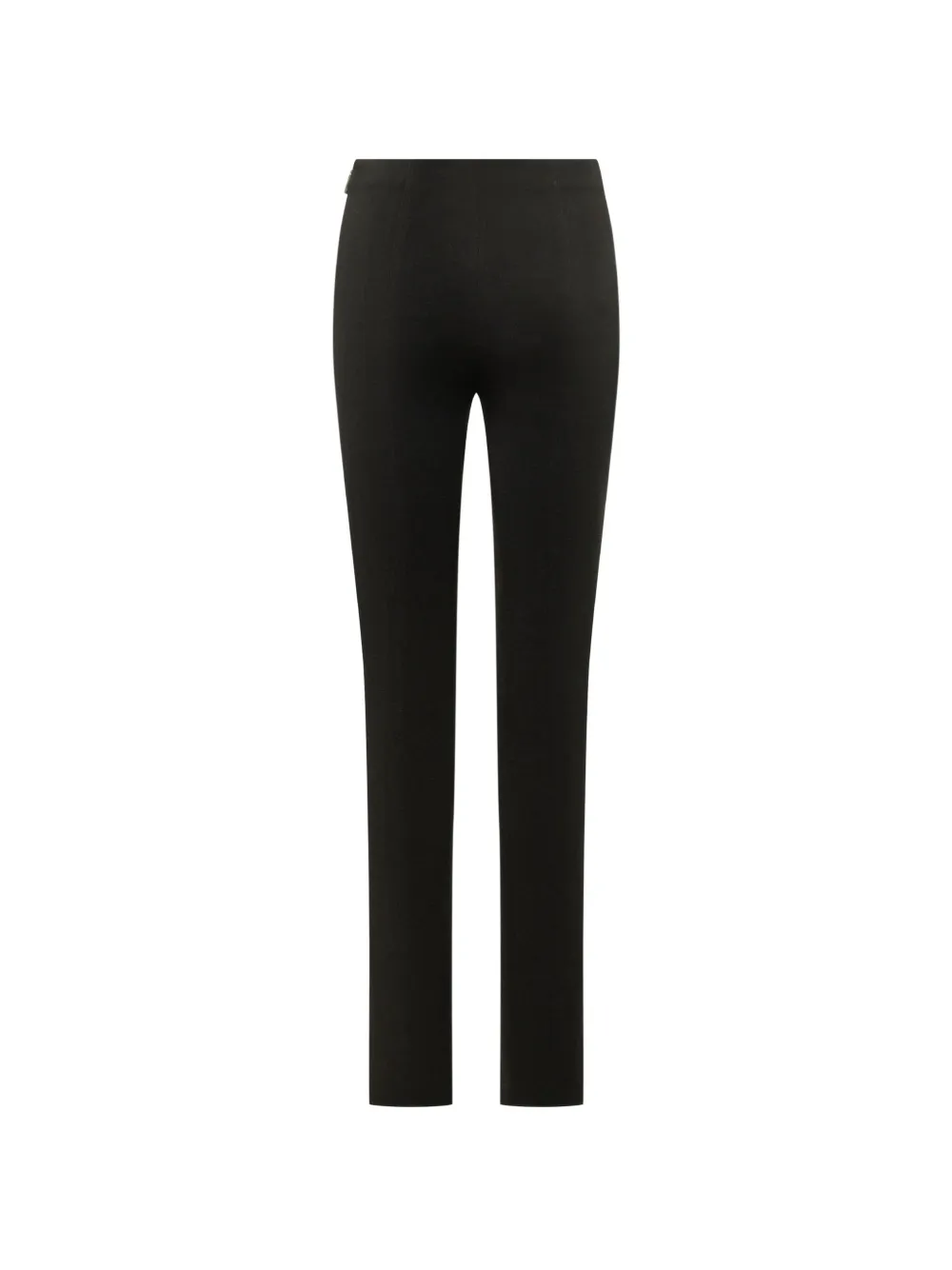 MSGM Broek met naaddetail Zwart