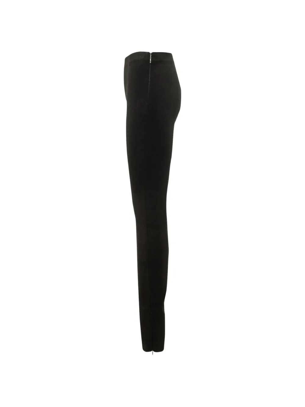 MSGM Broek met naaddetail Zwart