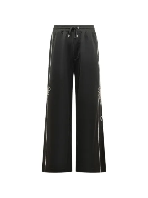 AMIRI Lasso embroidered track pants