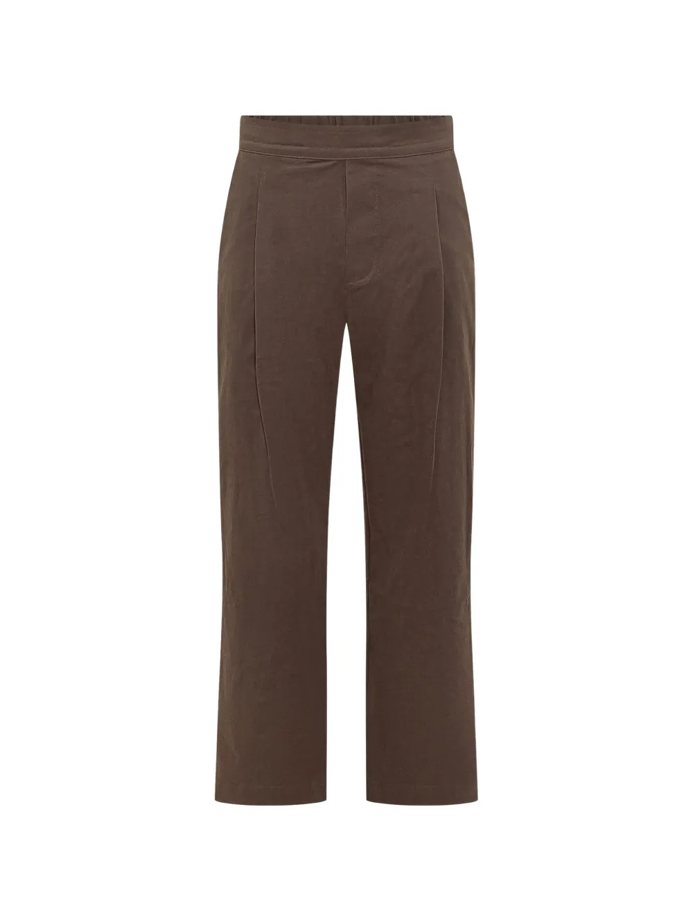 A Paper Kid pleated gabardine trousers