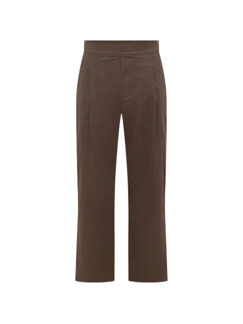 A Paper Kid pleated gabardine trousers