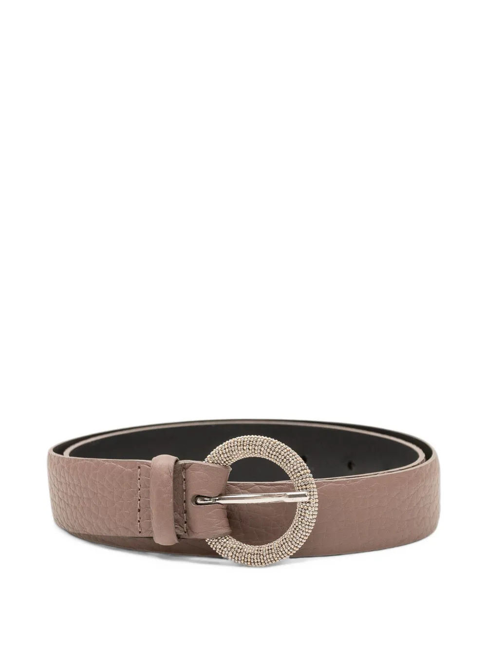 Orciani Soft Icon buckle belt - Nude