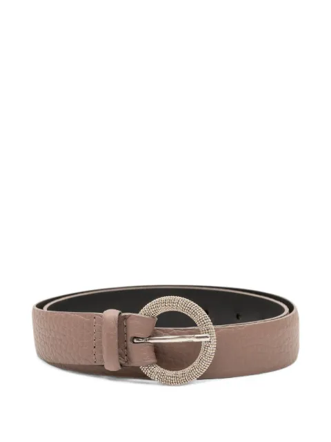 Orciani Soft Icon buckle belt