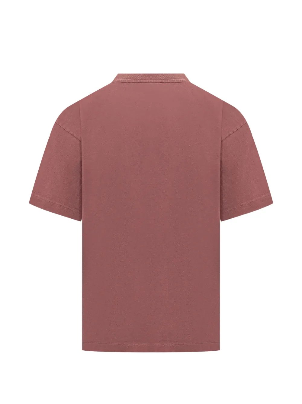 Drôle De Monsieur Glass Lion katoenen T-shirt Rood