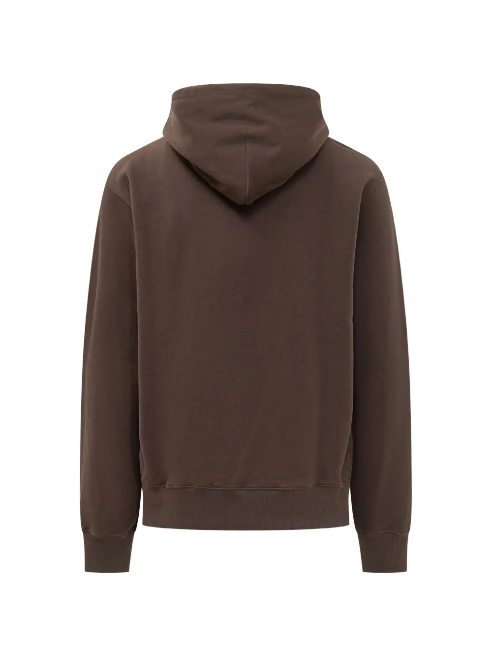 Drôle De Monsieur Column D hoodie Bruin