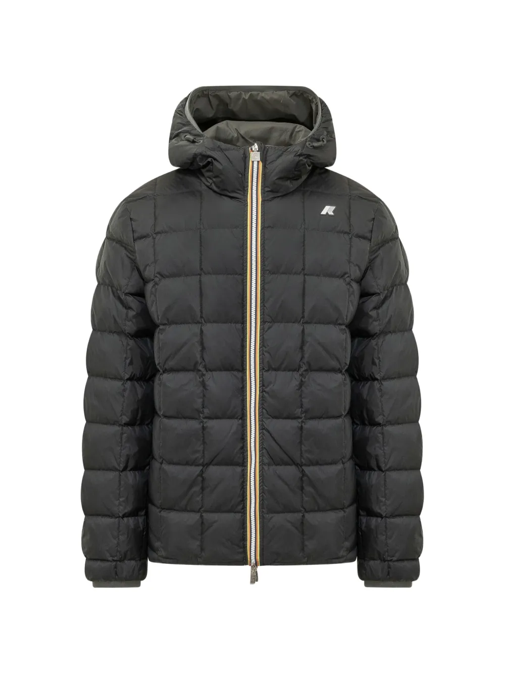 K-Way reversible hooded jacket Groen
