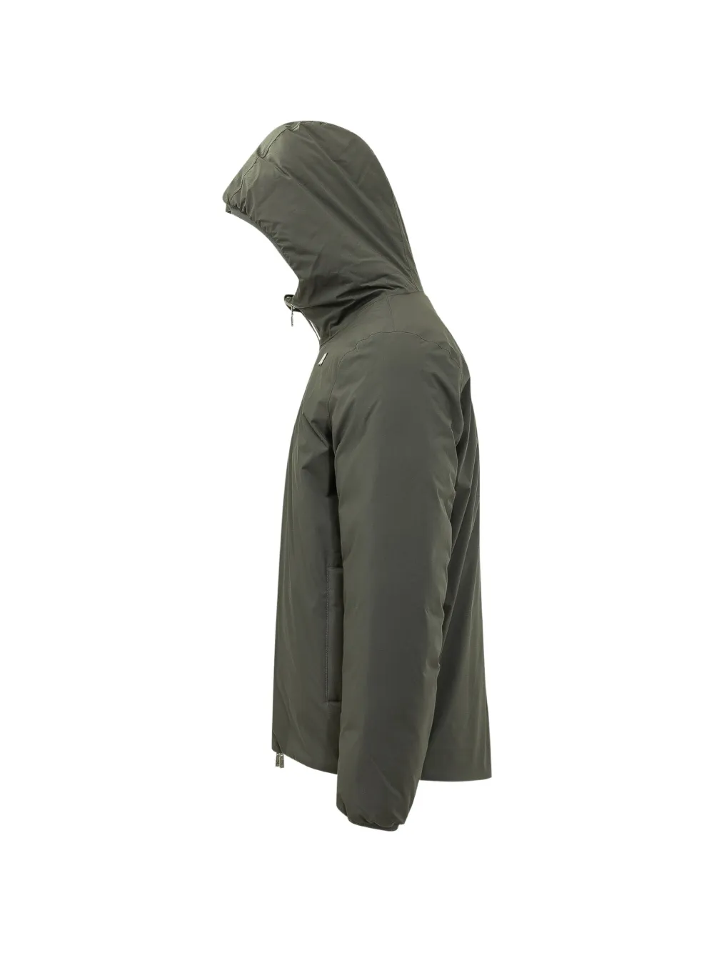 K-Way reversible hooded jacket Groen