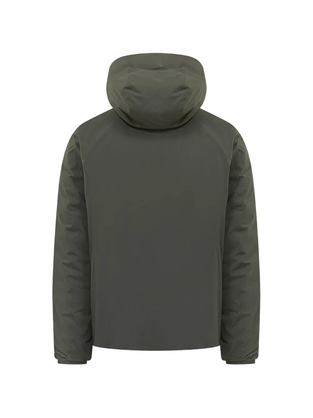 K-Way reversible hooded jacket Groen