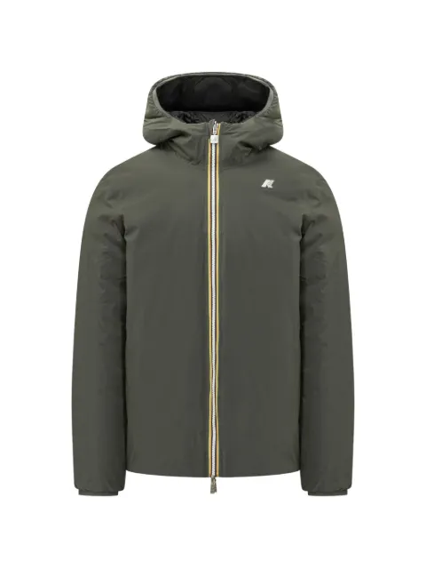 K-Way reversible hooded jacket