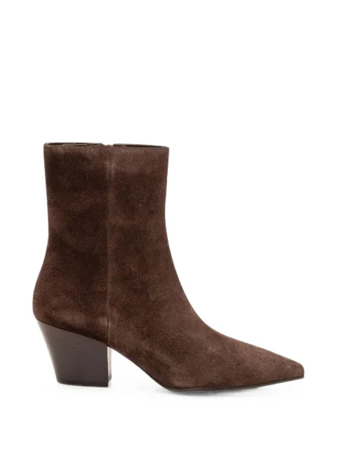 Jeffrey Campbell Joshua Tree suede ankle boots