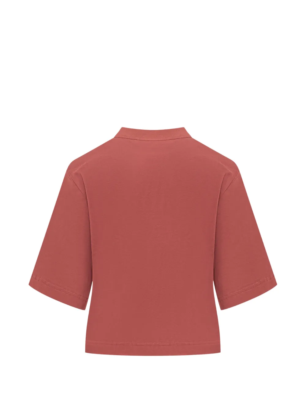 Palm Angels palm tree-print T-shirt Rood