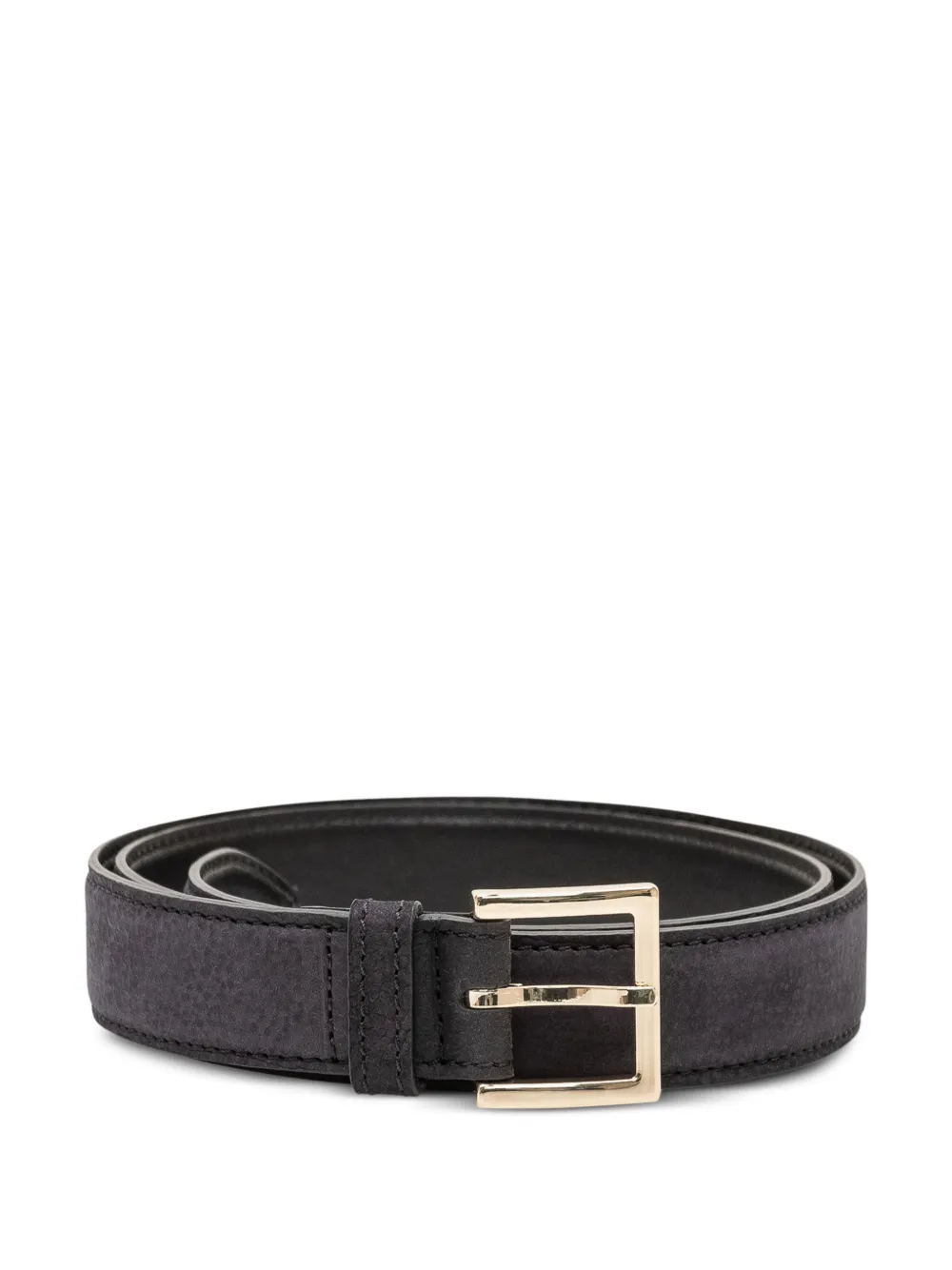 Orciani Nabucco buckled belt - Nero