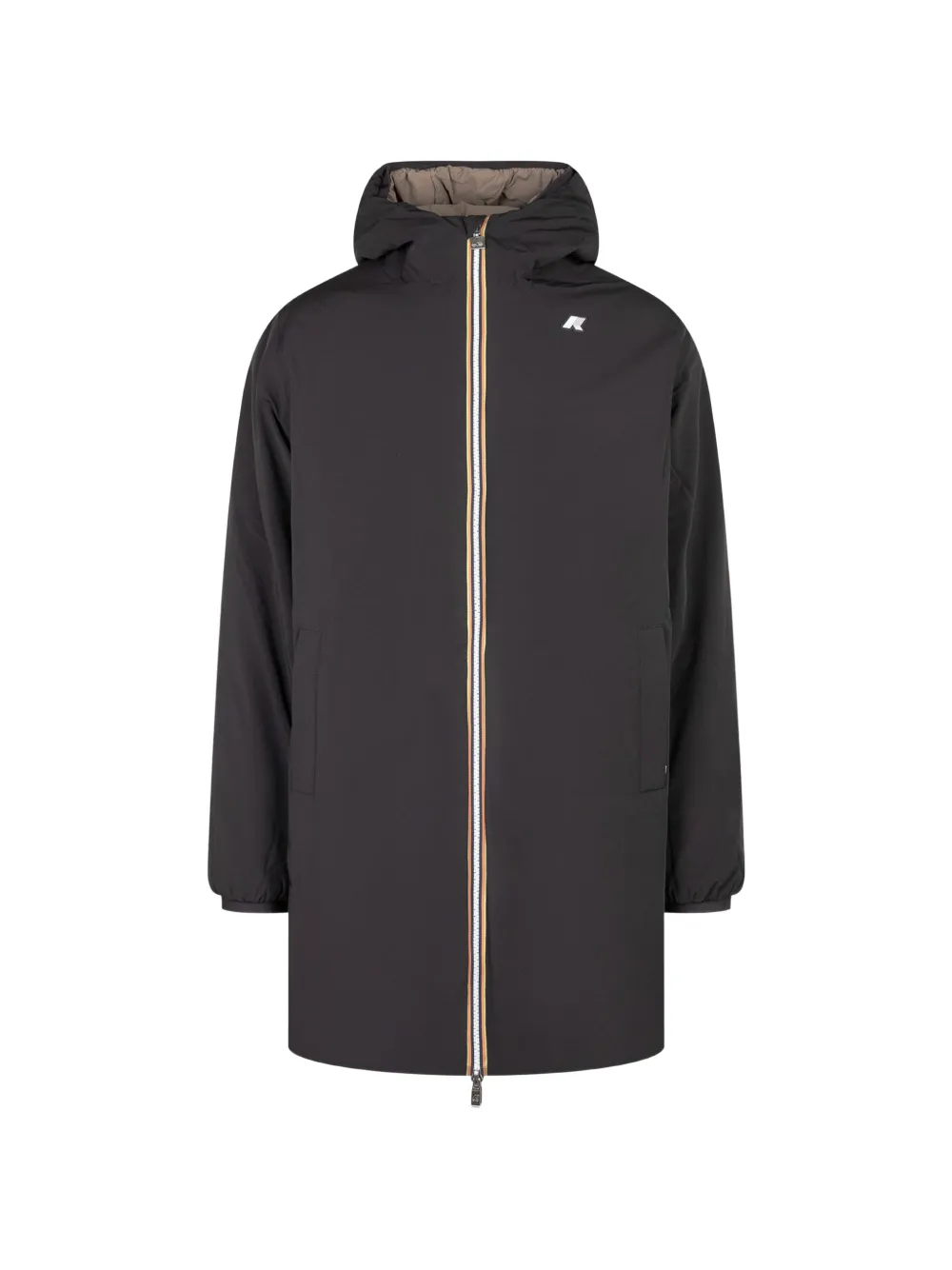 K-Way Jacob St Warm Double jacket - Nero