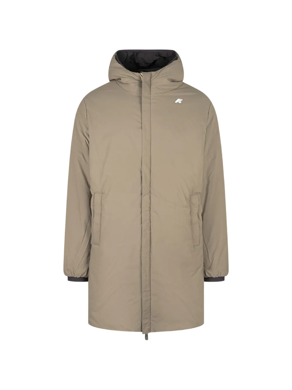 K-Way Jacob St Warm Double jack Zwart