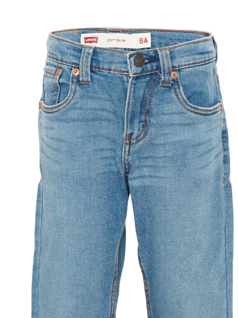 Levi's Kids 511 slim jeans Blauw