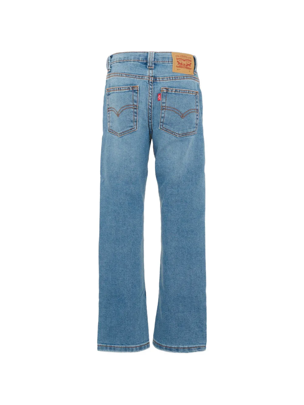 Levi's Kids 511 slim jeans Blauw