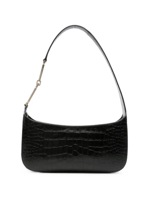 TOM FORD crocodile-effect leather shoulder bag