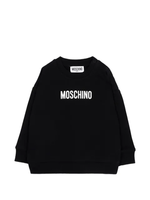 Moschino Kids logo-print sweatshirt