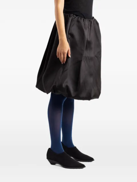 LII gathered midi skirt