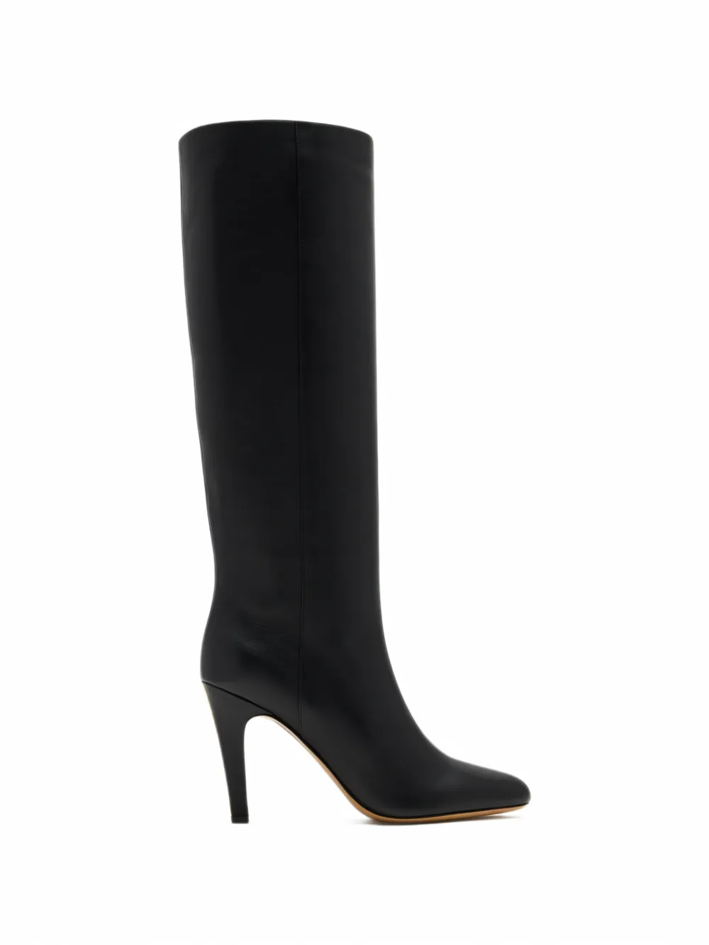 Ferragamo knee-high boots - Black