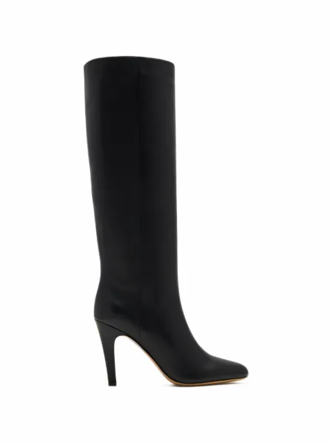 Ferragamo knee-high boots