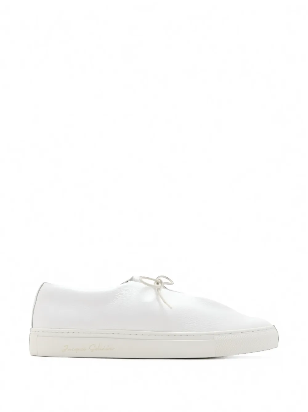 Jacques Solovière Paris Jim fringed leather sneakers