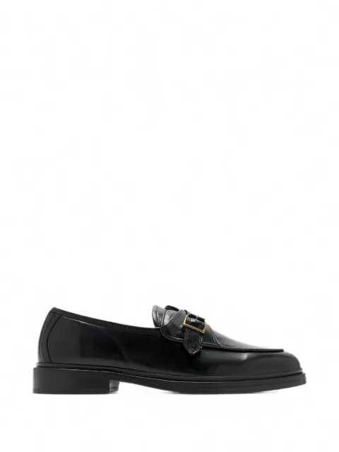 Jacques Solovière Paris Serge buckle-strap loafers