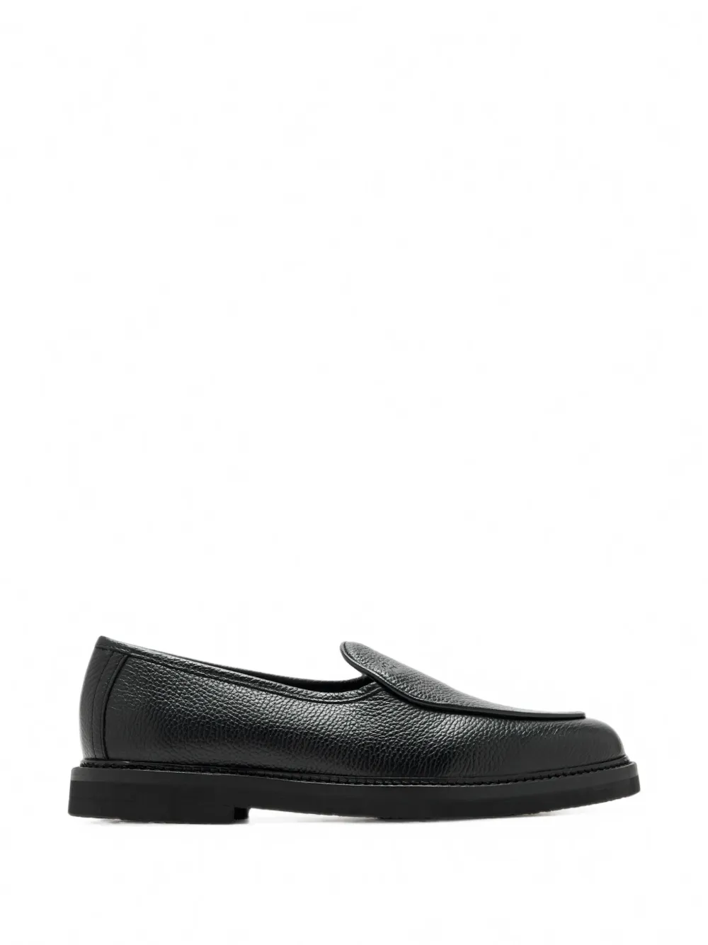 Jacques Solovière Paris Alexis leather loafers - Nero