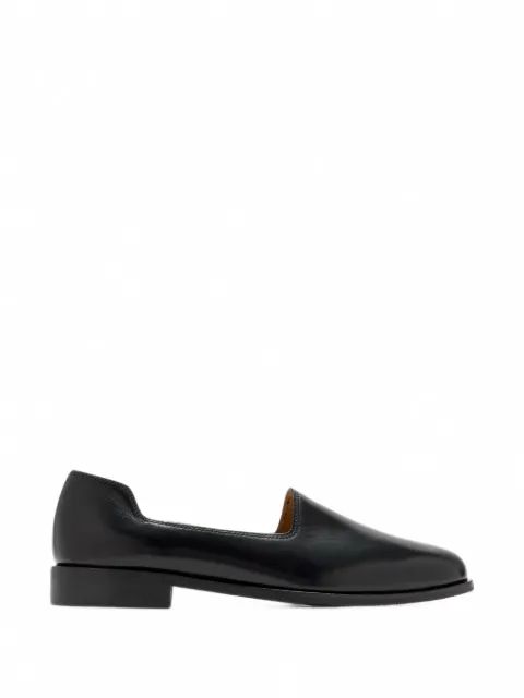 Jacques Solovière Paris Slim leather loafers