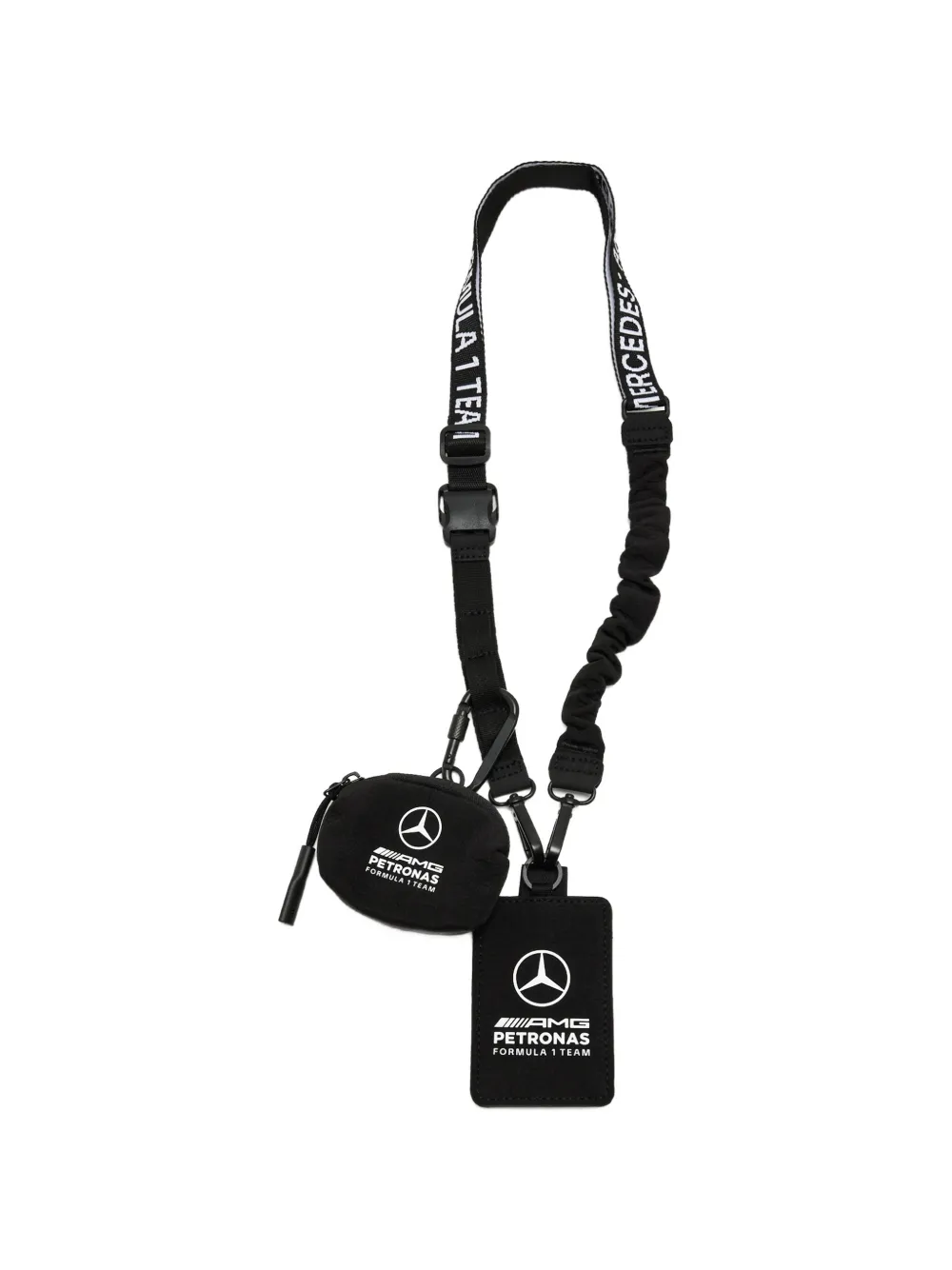 adidas x Mercedes-AMG Petronas lanyard and cardholder · One Size