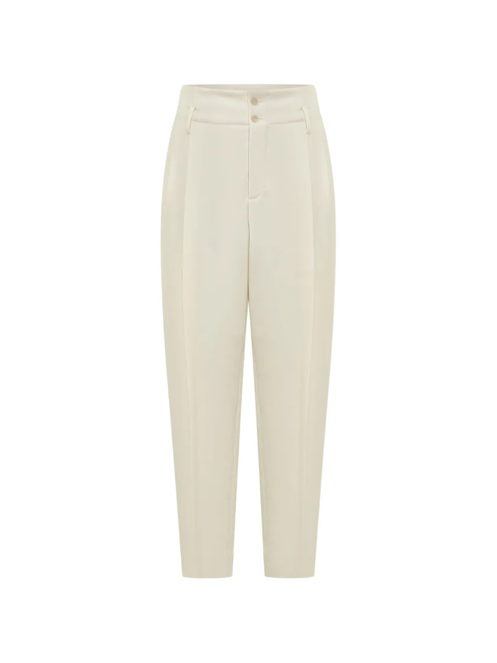 Alberta Ferretti straight-leg trousers Beige