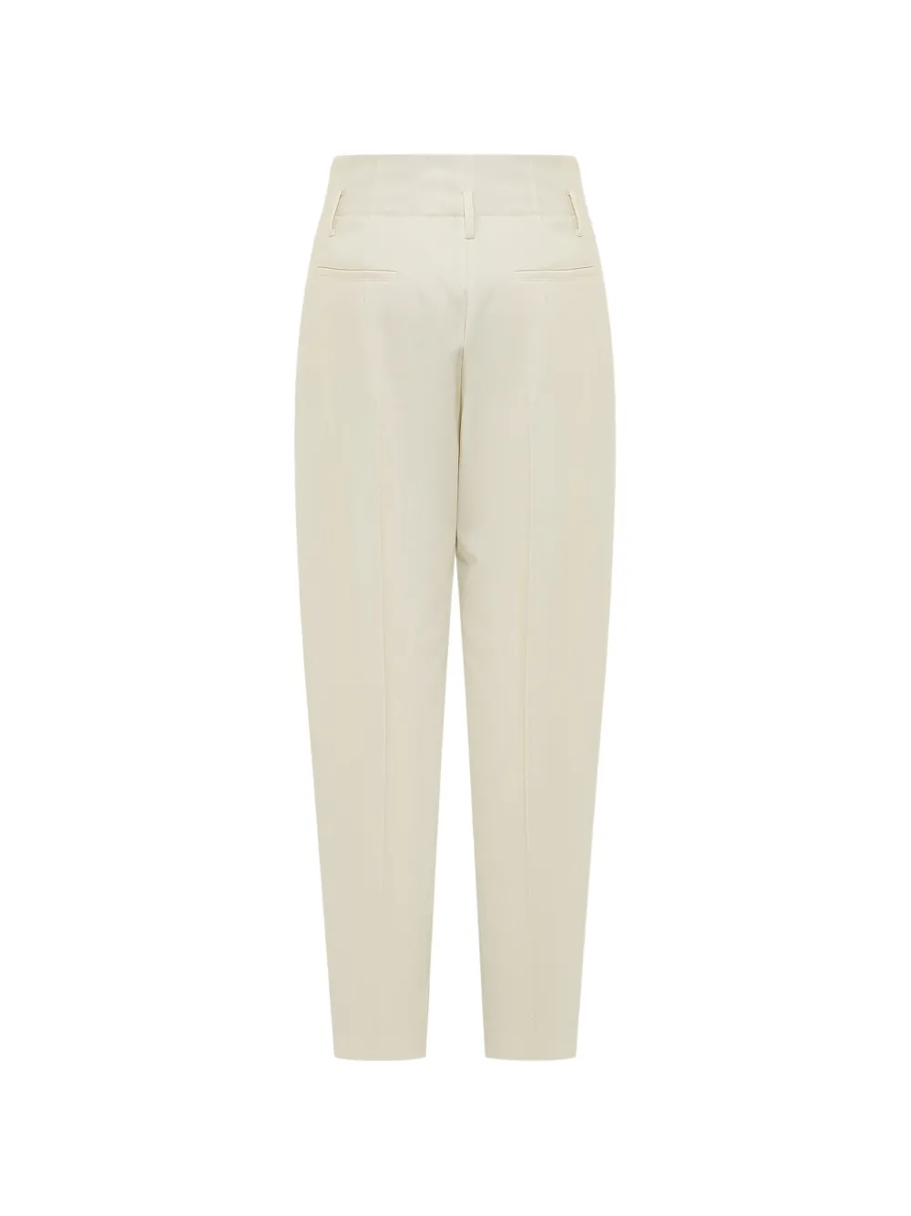 Alberta Ferretti straight-leg trousers Beige