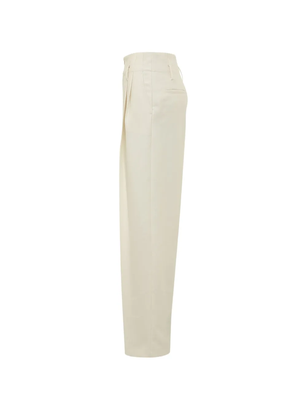 Alberta Ferretti straight-leg trousers Beige