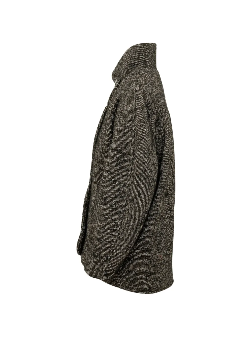 Ba&Sh Naomi button-up single-breasted coat Zwart