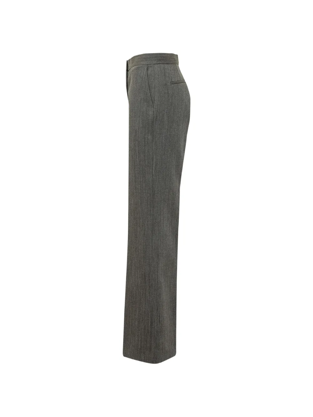 MSGM Straight pantalon Grijs