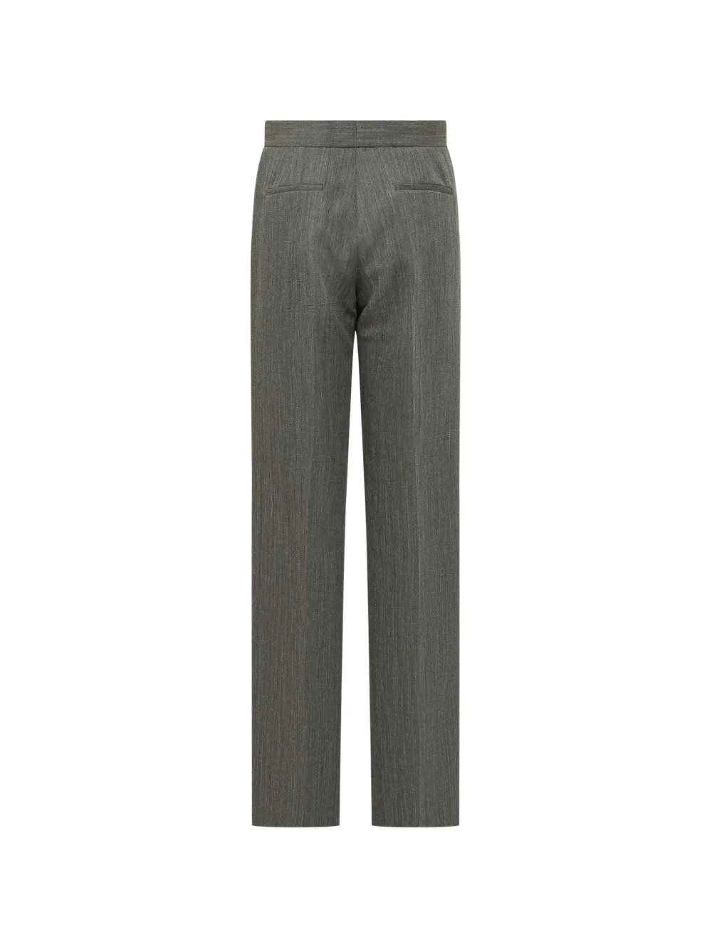 MSGM Straight pantalon Grijs