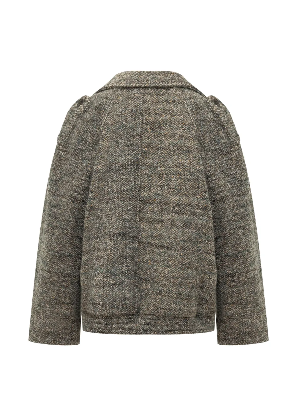 Ba&Sh Tristana double-breasted coat Beige